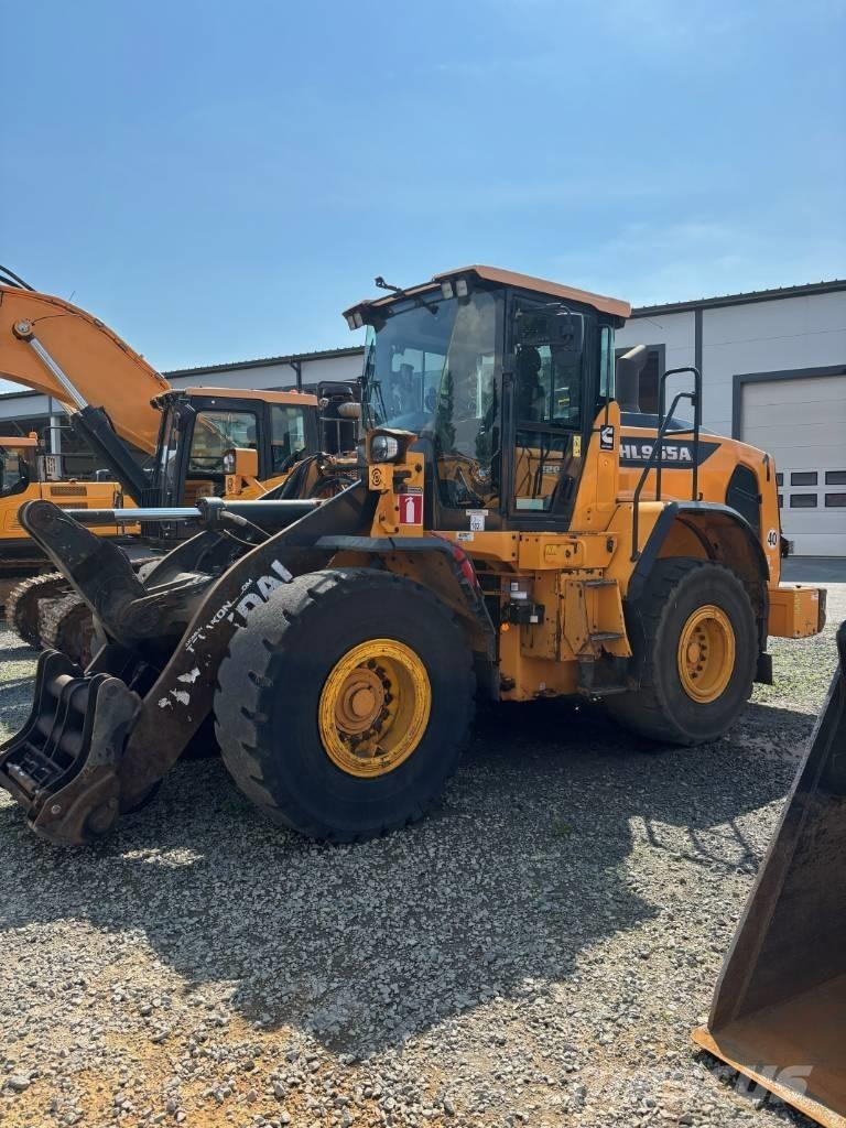 Hyundai HL955A ホイールローダー・タイヤショベル