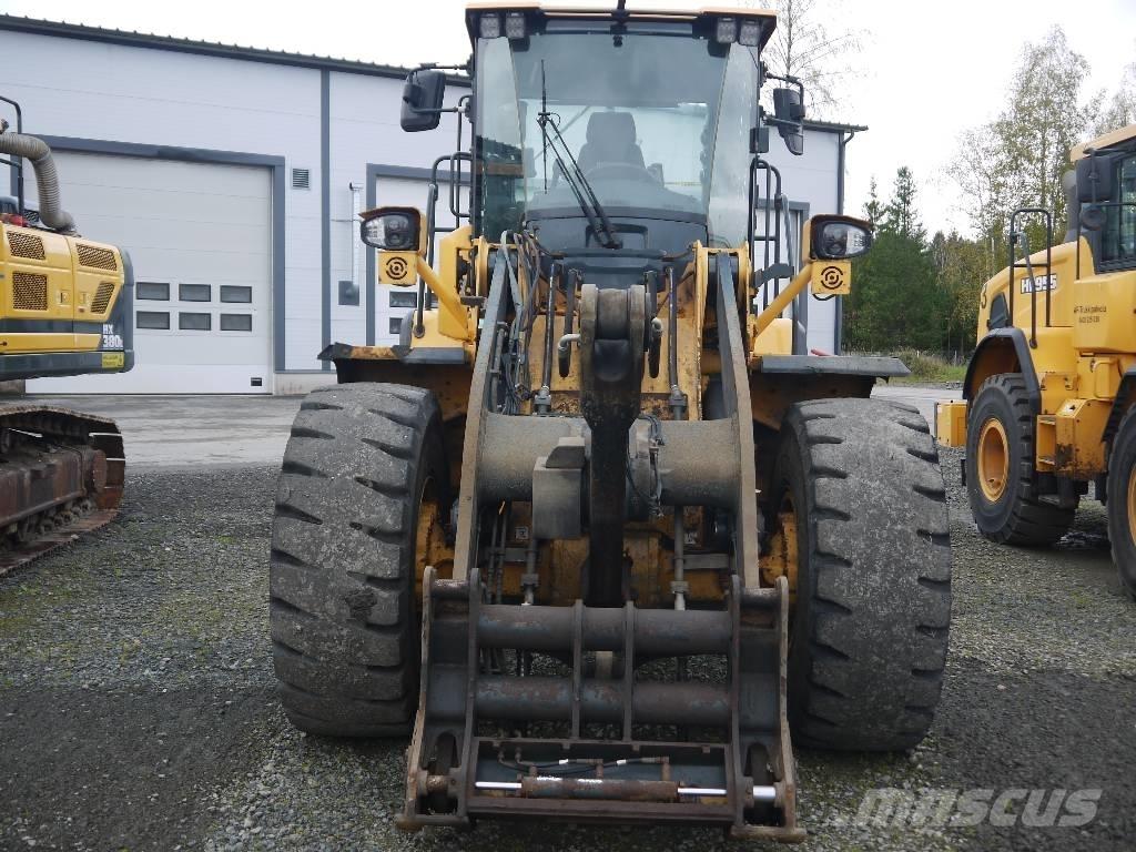 Hyundai HL955A ホイールローダー・タイヤショベル