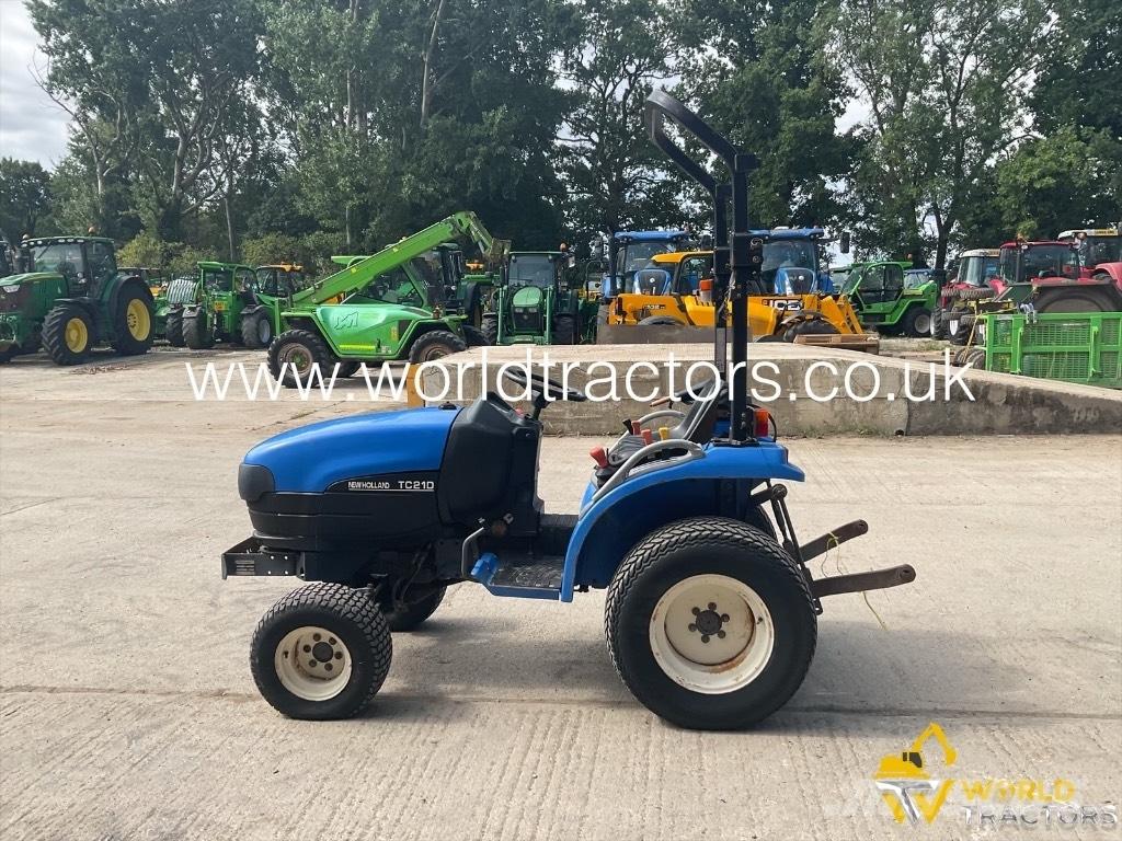 New Holland TC12 D トラクター