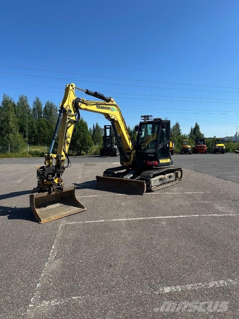 Yanmar SV 100-2 中型油圧ショベル 7ｔ-12ｔ（ユンボ・パワーショベル・バックホー）