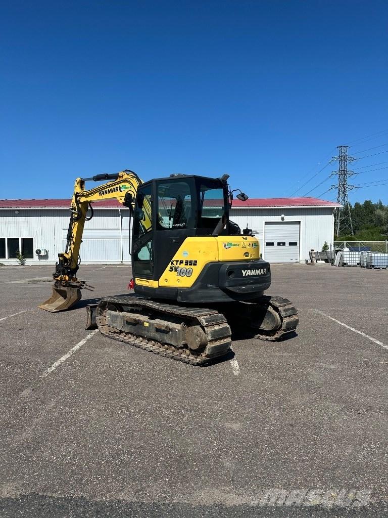 Yanmar SV 100-2 中型油圧ショベル 7ｔ-12ｔ（ユンボ・パワーショベル・バックホー）