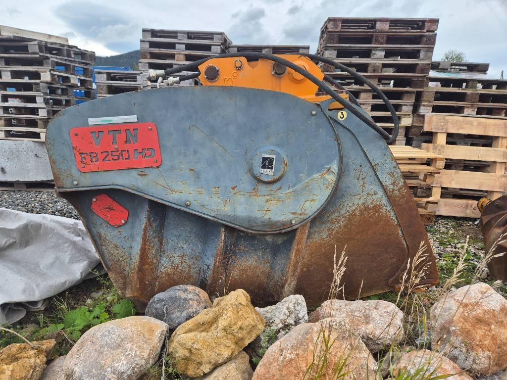 VTN Brecher Löffel バケットクラッシャー