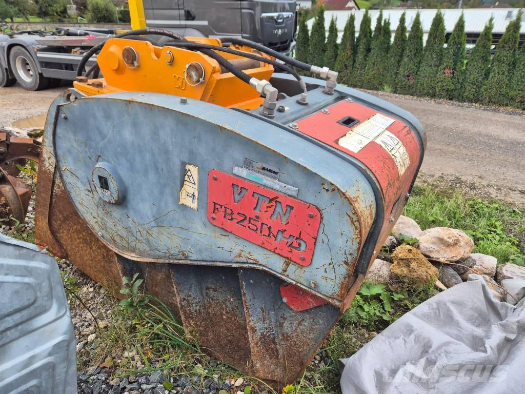 VTN Brecher Löffel バケットクラッシャー