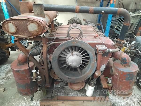Deutz F8L413 エンジン