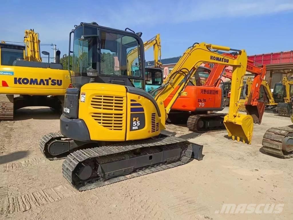 Komatsu PC 55 MR-2 ミニ油圧ショベル 7t以下（ミニユンボ・ミニディガー）