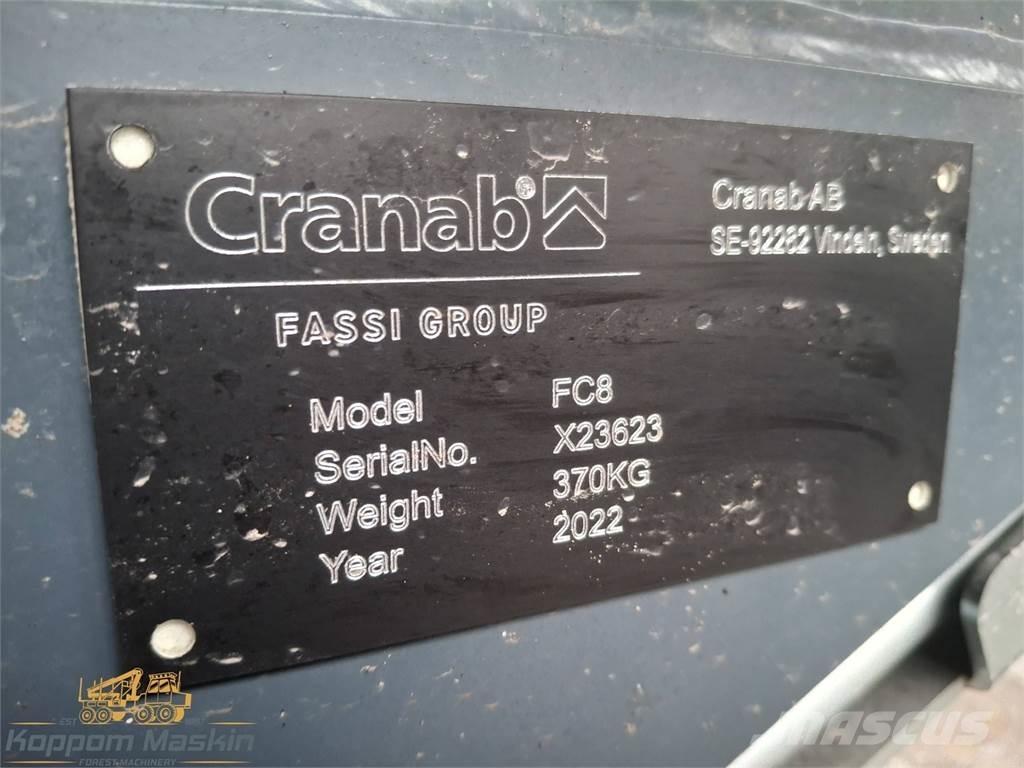 Cranab Fc 8 フォワーダクレーン