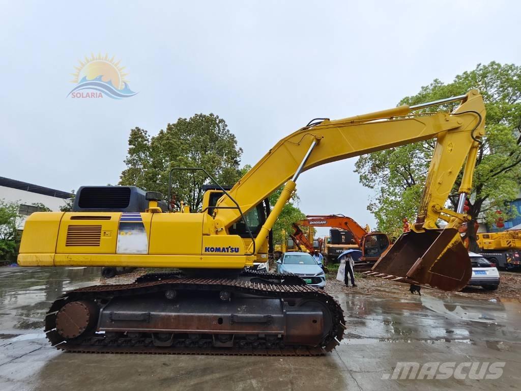 Komatsu PC 400-8 大型油圧ショベル12t以上（パワーショベル・ユンボ）