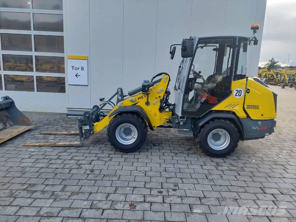 Wacker Neuson WL28 ホイールローダー・タイヤショベル