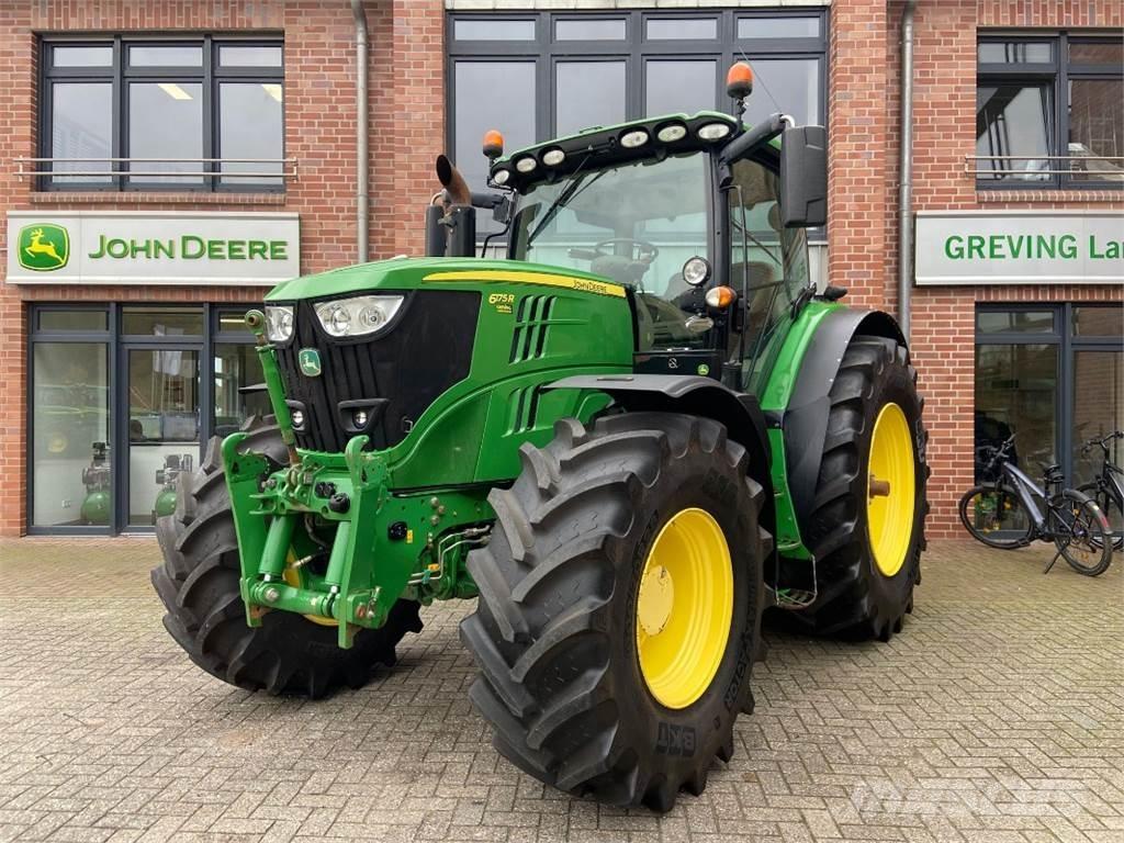John Deere 6175R トラクター