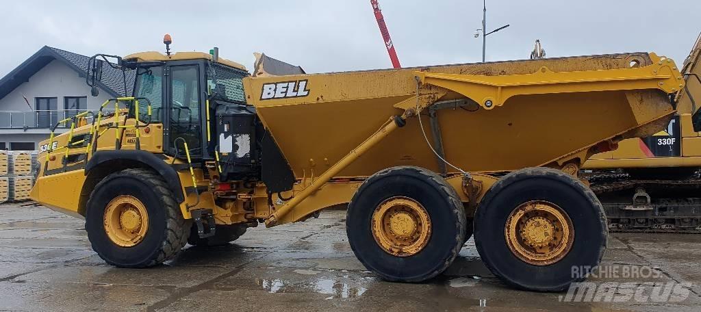 Bell B 30 E アーティキュレート式ダンプトラック