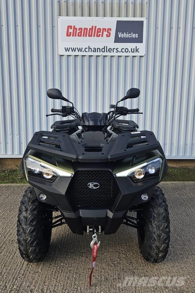 Kymco MXU550 バギー