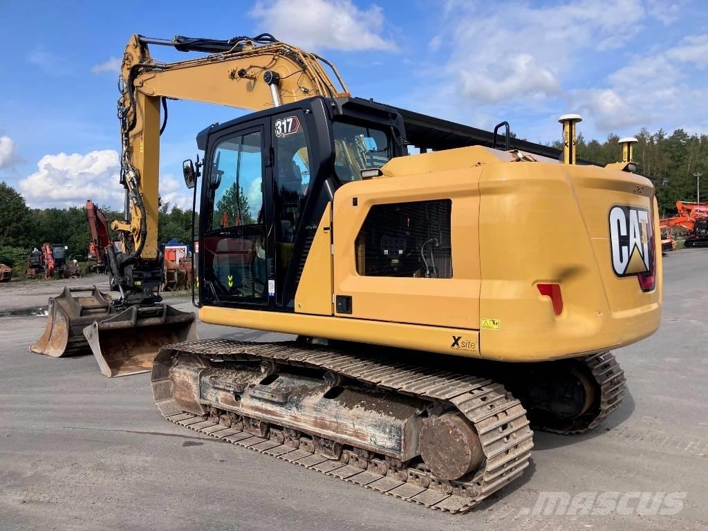 CAT 317 大型油圧ショベル12t以上（パワーショベル・ユンボ）
