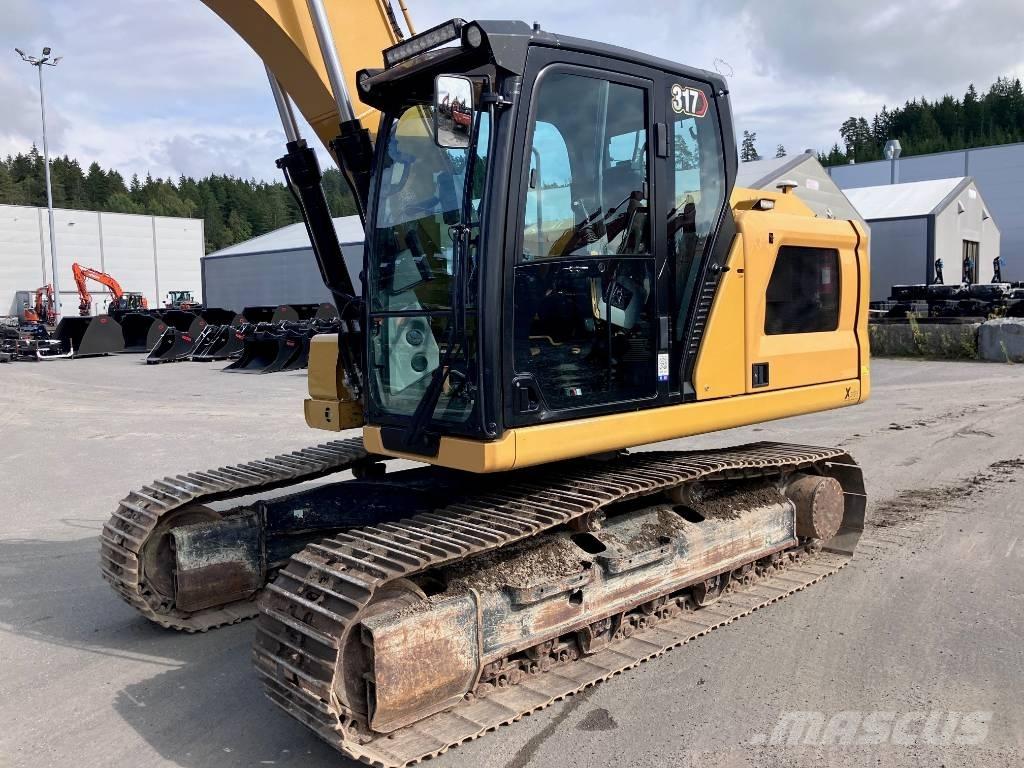 CAT 317 大型油圧ショベル12t以上（パワーショベル・ユンボ）