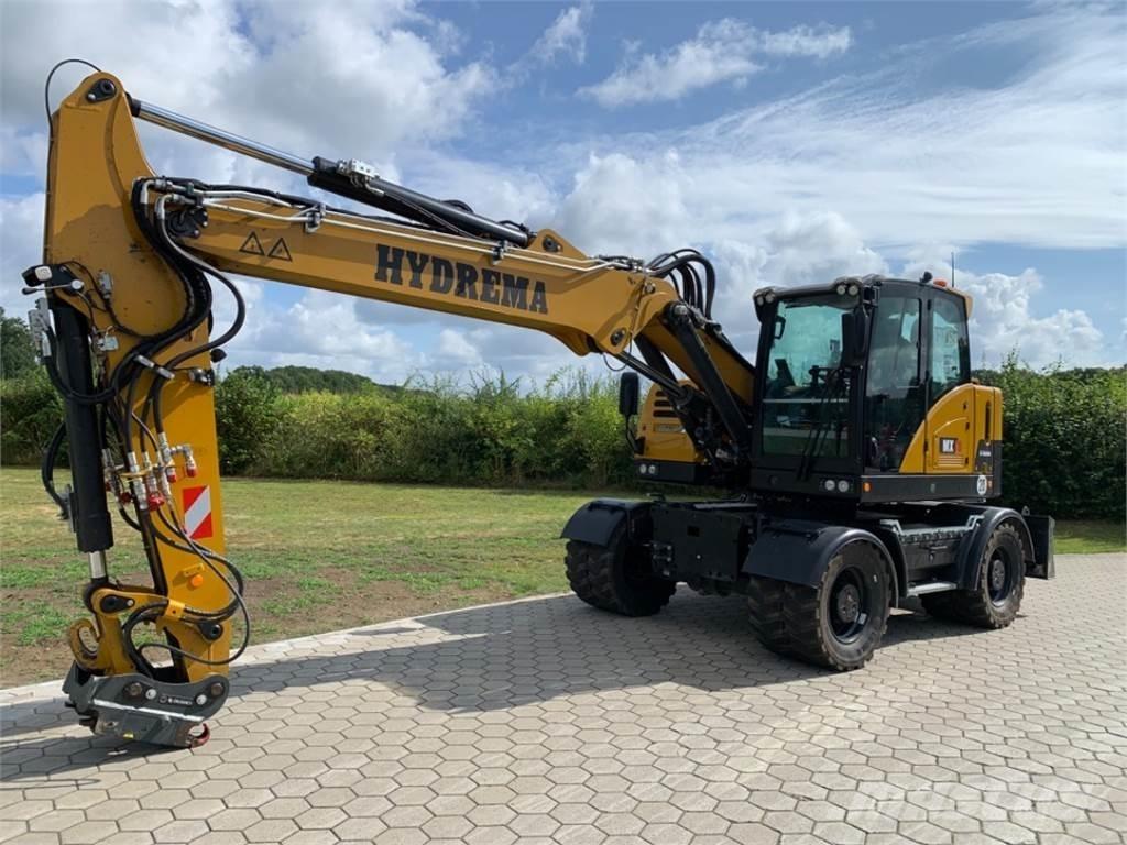 Hydrema MX18G ホイール式油圧ショベル（パワーショベル・ユンボ・バックホー）