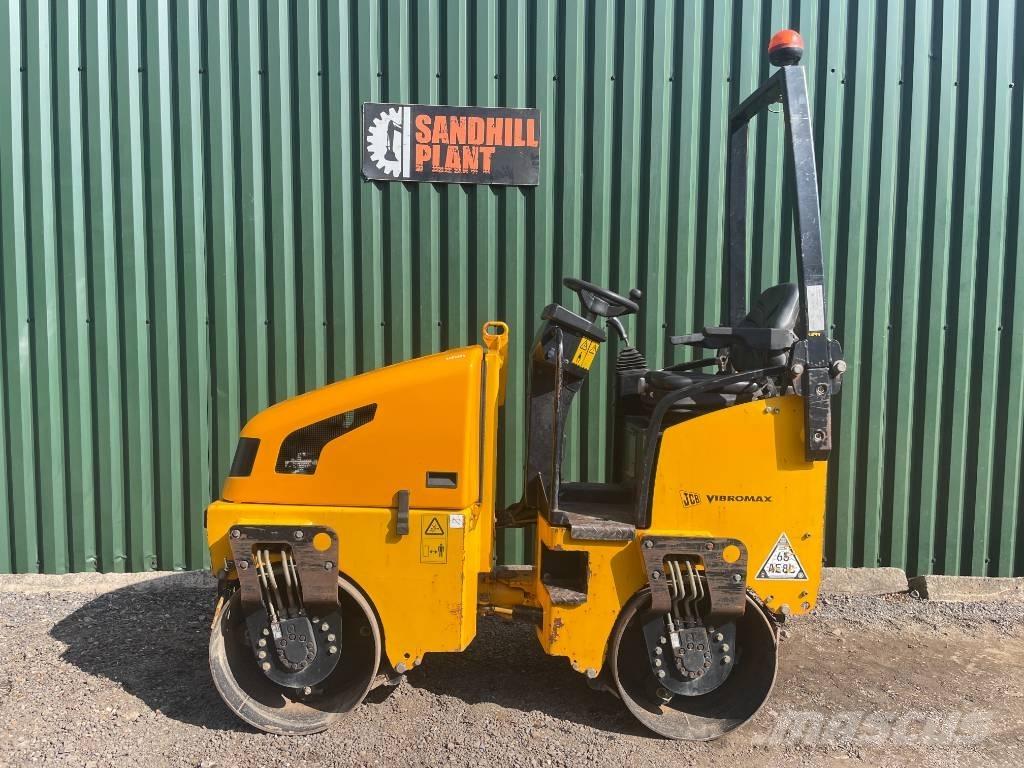 JCB VMT 160-80 タンデムローラ