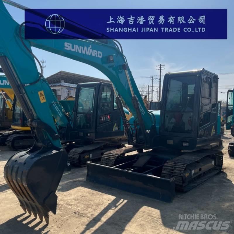 Sunward SWE 80 大型油圧ショベル12t以上（パワーショベル・ユンボ）