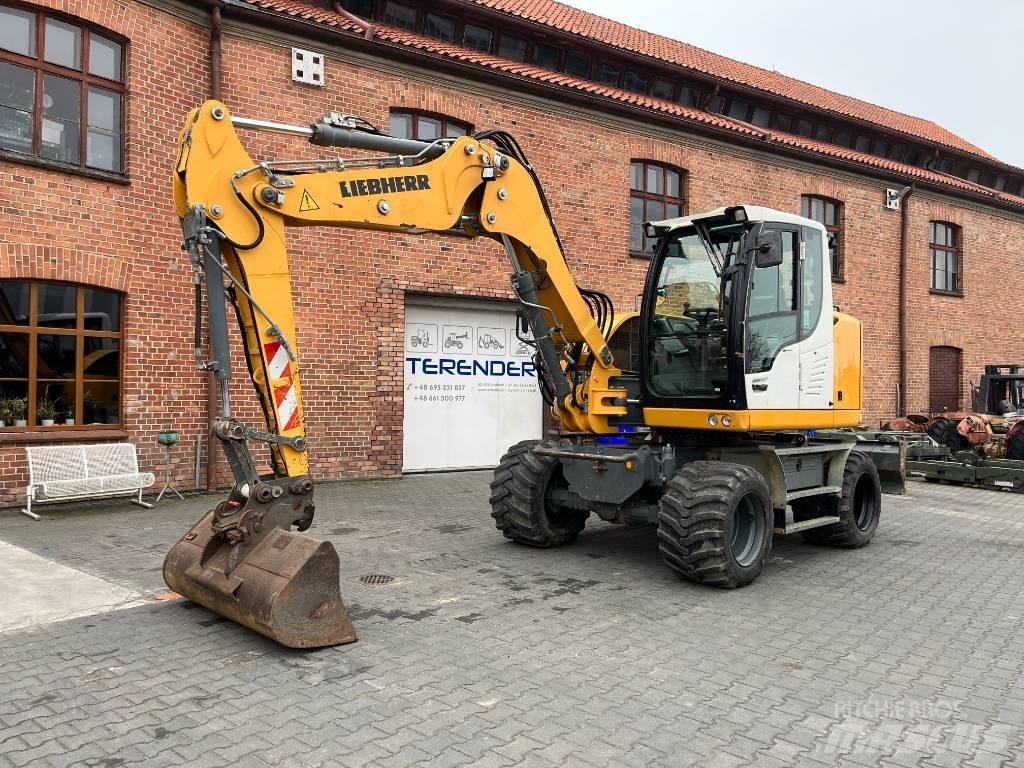 Liebherr A 910 Comp ホイール式油圧ショベル（パワーショベル・ユンボ・バックホー）