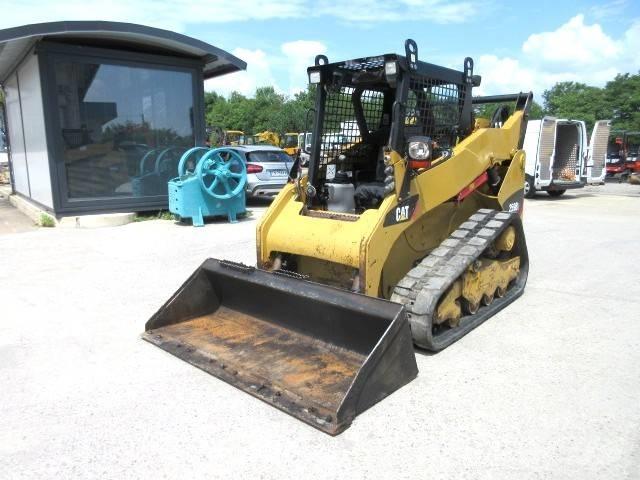 CAT 259 B 3 ミニローダー