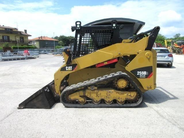 CAT 259 B 3 ミニローダー