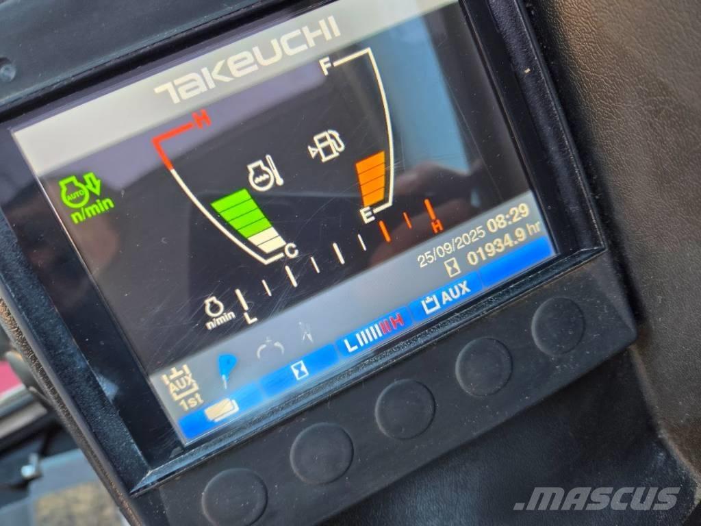 Takeuchi TB230 + HS03 ミニ油圧ショベル 7t以下（ミニユンボ・ミニディガー）