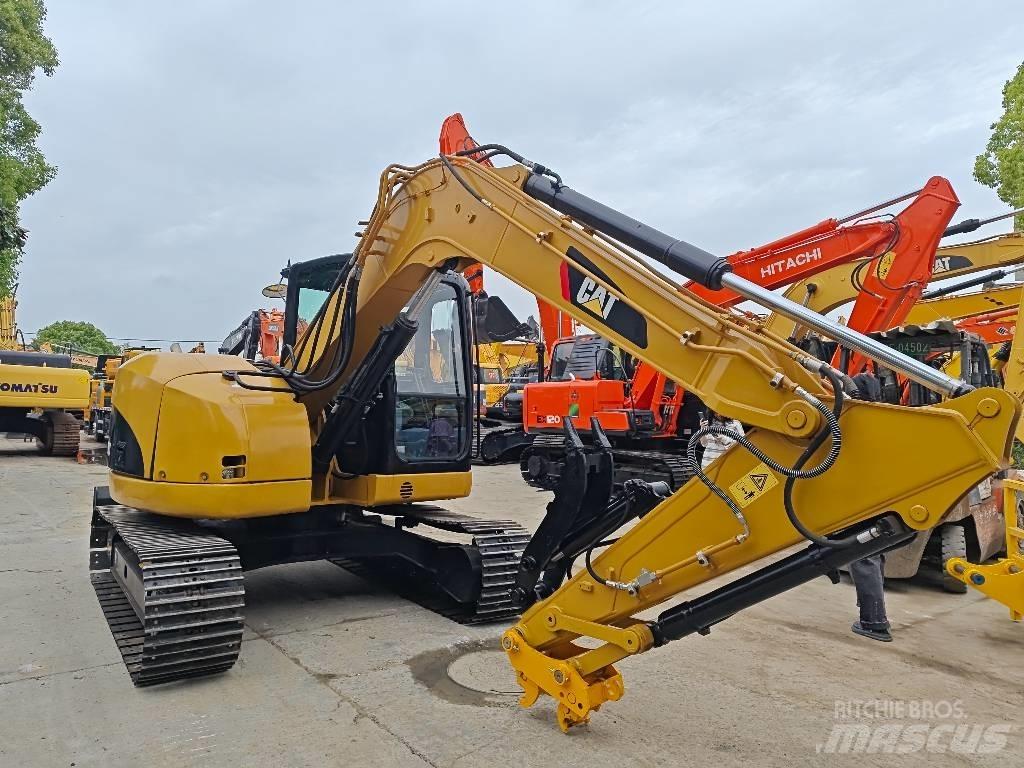 CAT 308 D 大型油圧ショベル12t以上（パワーショベル・ユンボ）