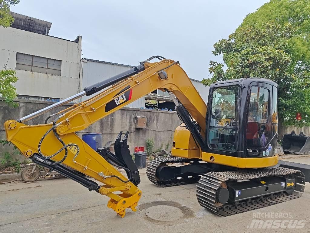 CAT 308 D 大型油圧ショベル12t以上（パワーショベル・ユンボ）