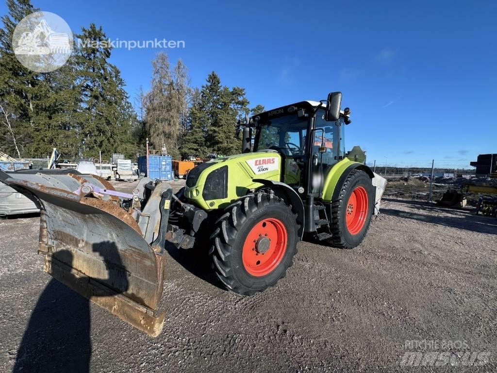 CLAAS Arion 410 トラクター