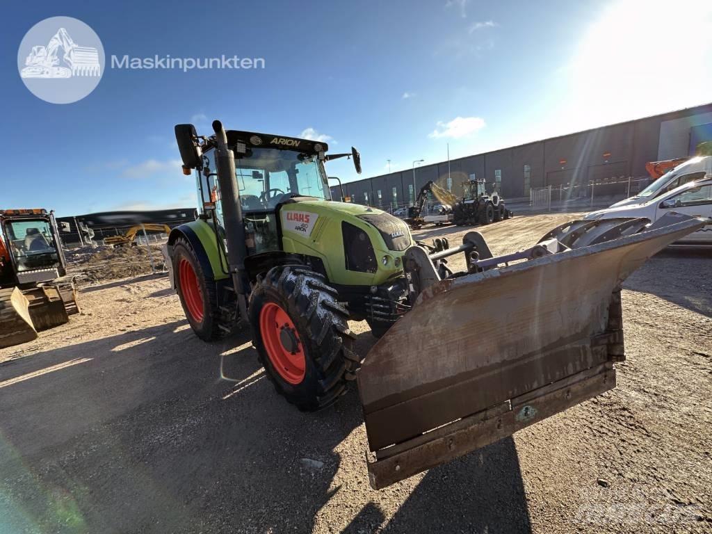 CLAAS Arion 410 トラクター