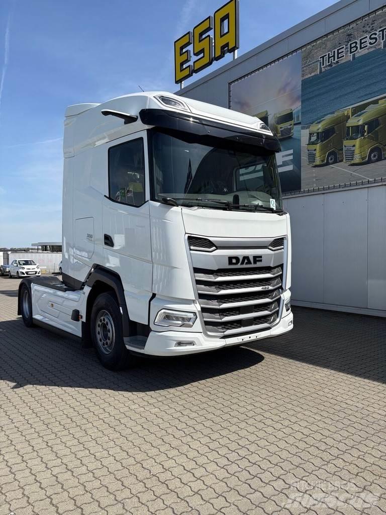 DAF XG 480 FT 中古トラクターヘッド | トレーラーヘッド