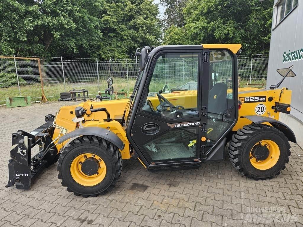 JCB 525-60 テレスコーピックハンドラー
