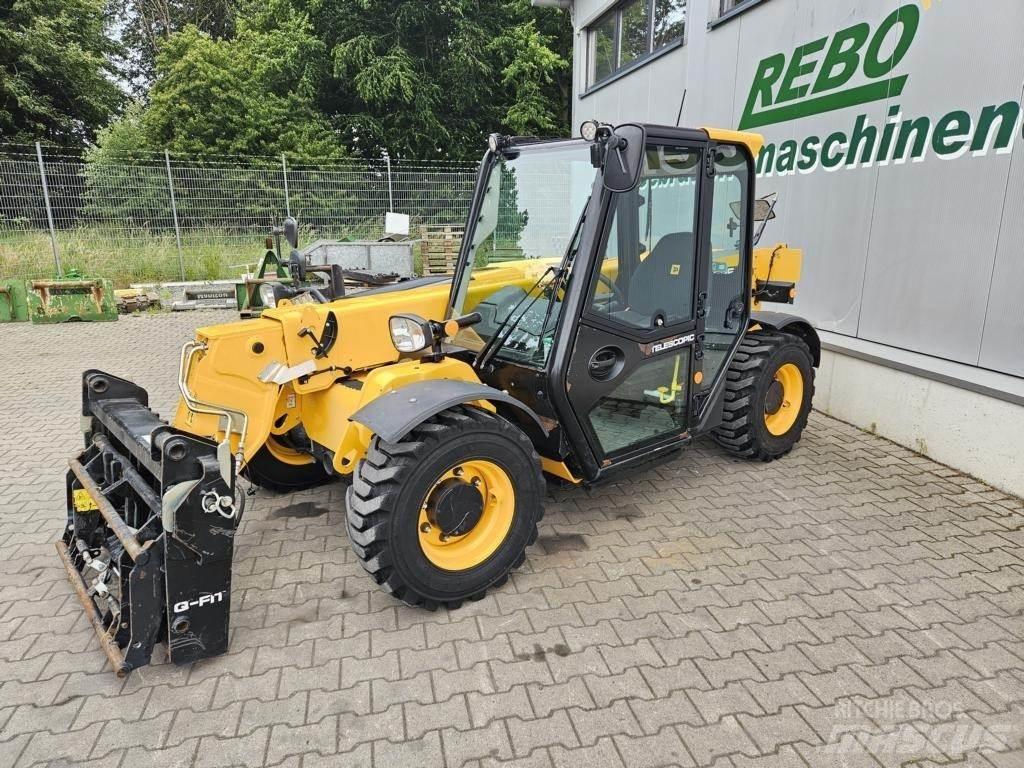 JCB 525-60 テレスコーピックハンドラー