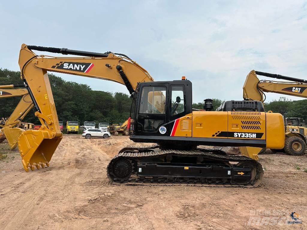 Sany SY 335 H 大型油圧ショベル12t以上（パワーショベル・ユンボ）