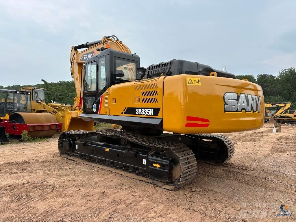 Sany SY 335 H 大型油圧ショベル12t以上（パワーショベル・ユンボ）