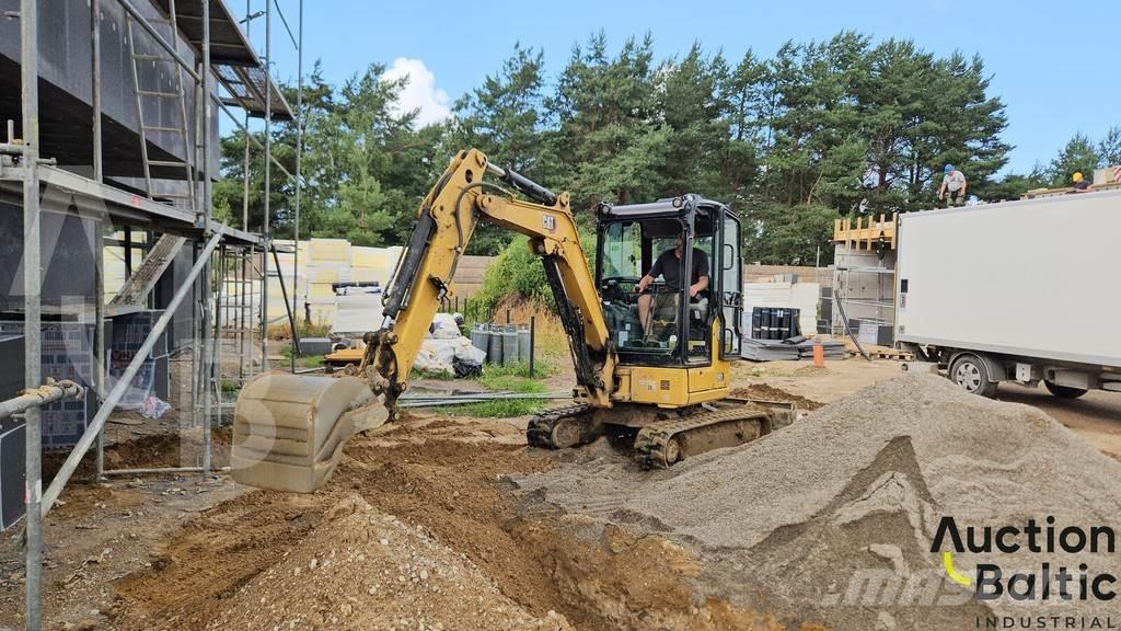 CAT 303 CR ミニ油圧ショベル 7t以下（ミニユンボ・ミニディガー）