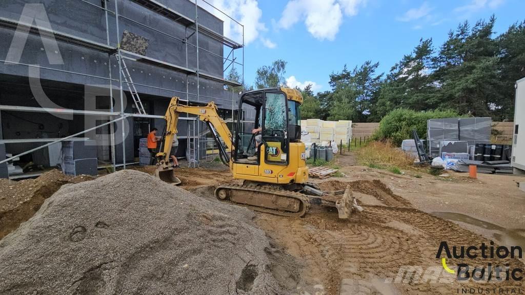 CAT 303 CR ミニ油圧ショベル 7t以下（ミニユンボ・ミニディガー）