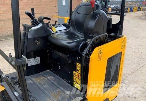 JCB 15 C-1 ミニ油圧ショベル 7t以下（ミニユンボ・ミニディガー）