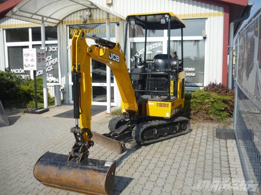 JCB 15 C-1 ミニ油圧ショベル 7t以下（ミニユンボ・ミニディガー）