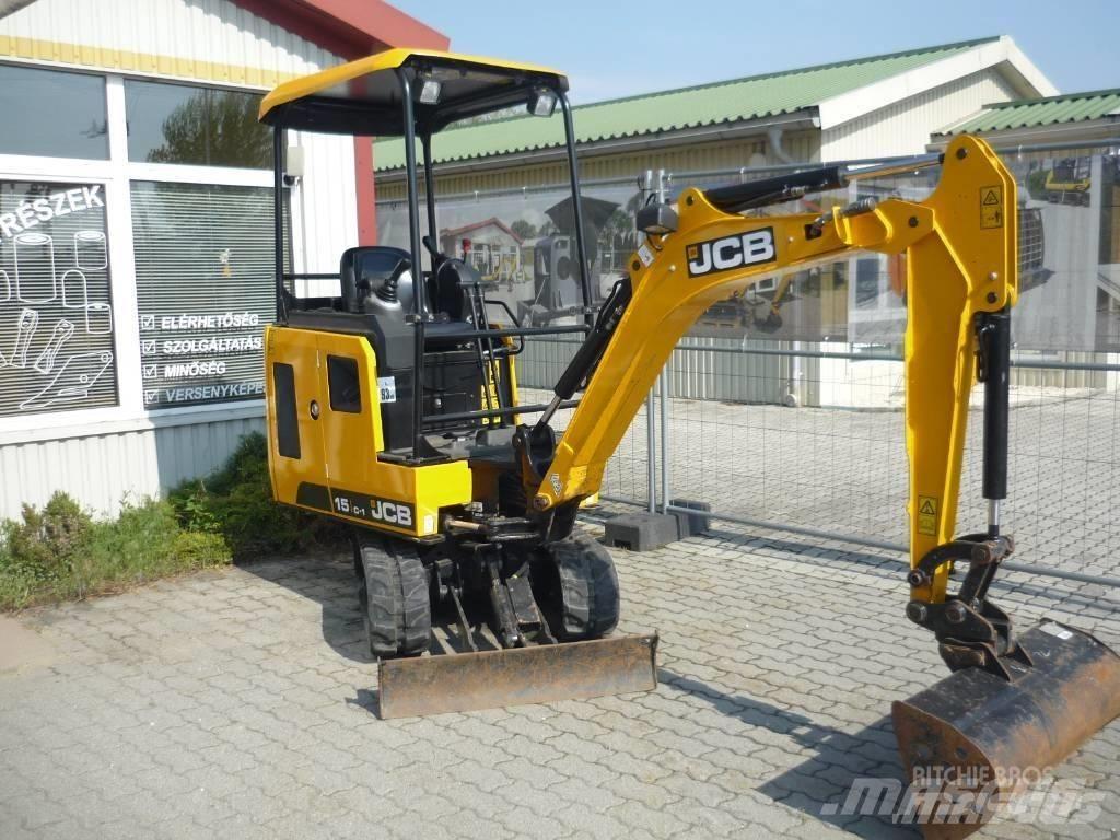 JCB 15 C-1 ミニ油圧ショベル 7t以下（ミニユンボ・ミニディガー）