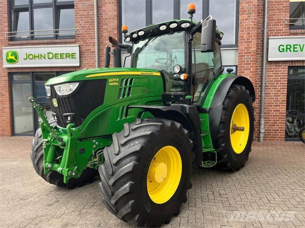 John Deere 6215R トラクター