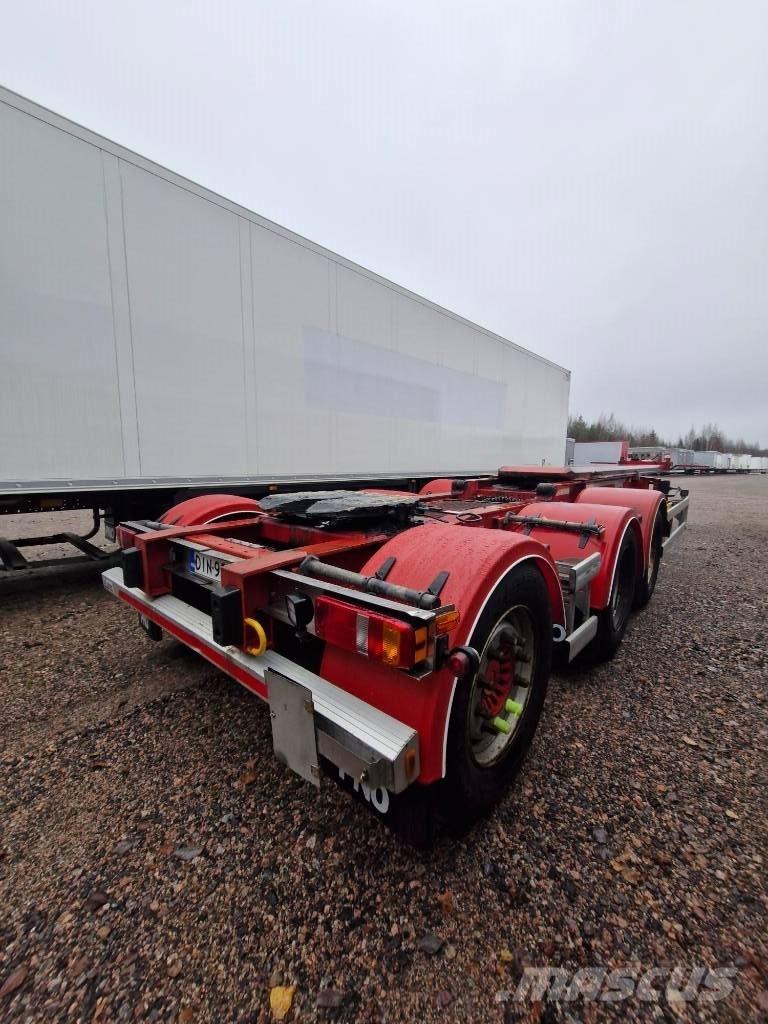 VAK V-Slider その他セミトレーラー