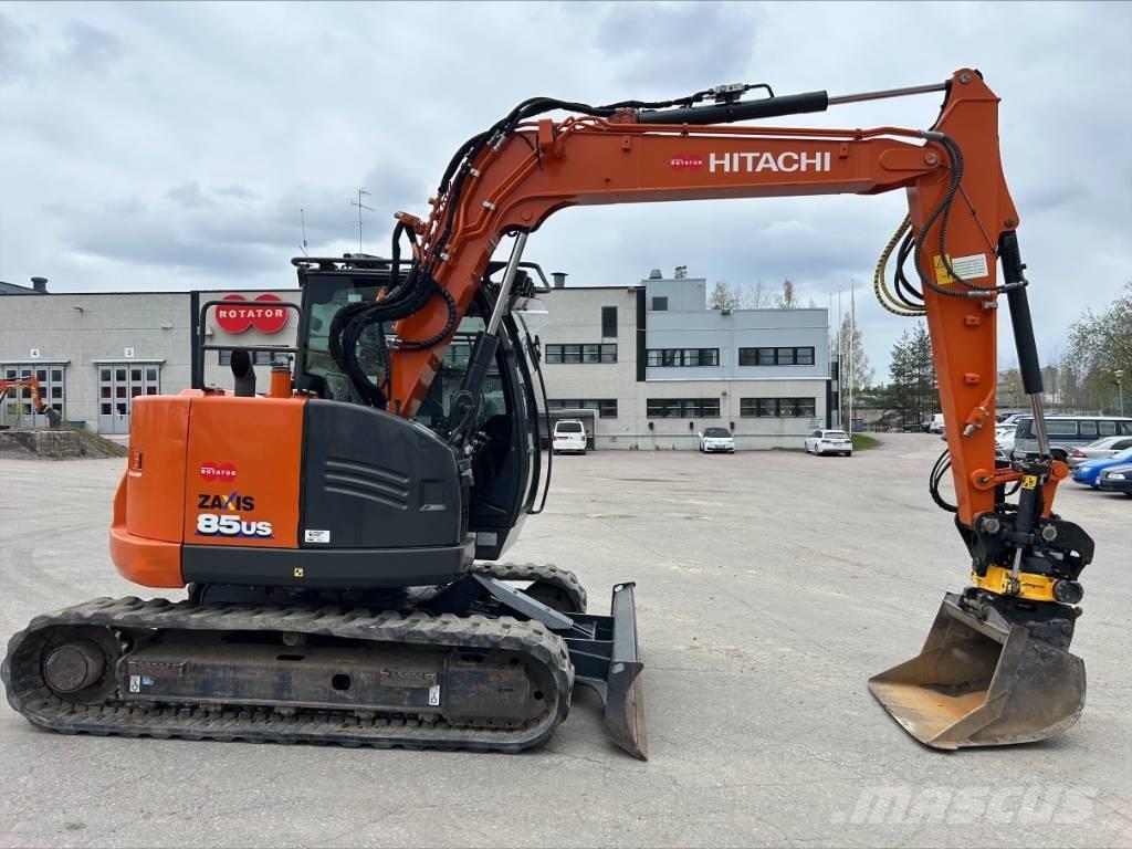 Hitachi ZX85U-6 中型油圧ショベル 7ｔ-12ｔ（ユンボ・パワーショベル・バックホー）