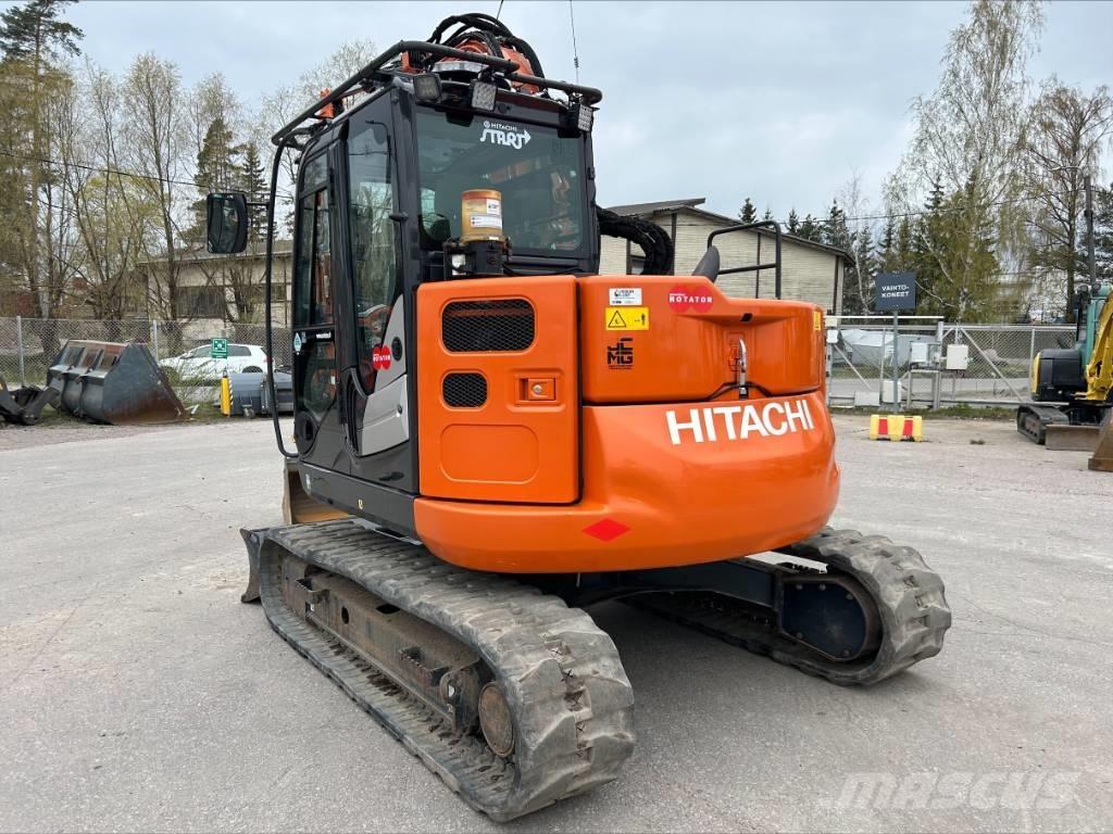 Hitachi ZX85U-6 中型油圧ショベル 7ｔ-12ｔ（ユンボ・パワーショベル・バックホー）