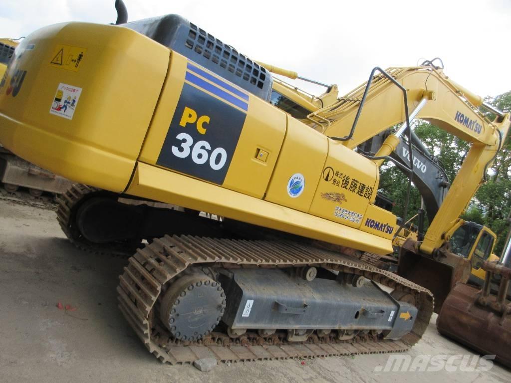Komatsu PC 360-7 大型油圧ショベル12t以上（パワーショベル・ユンボ）