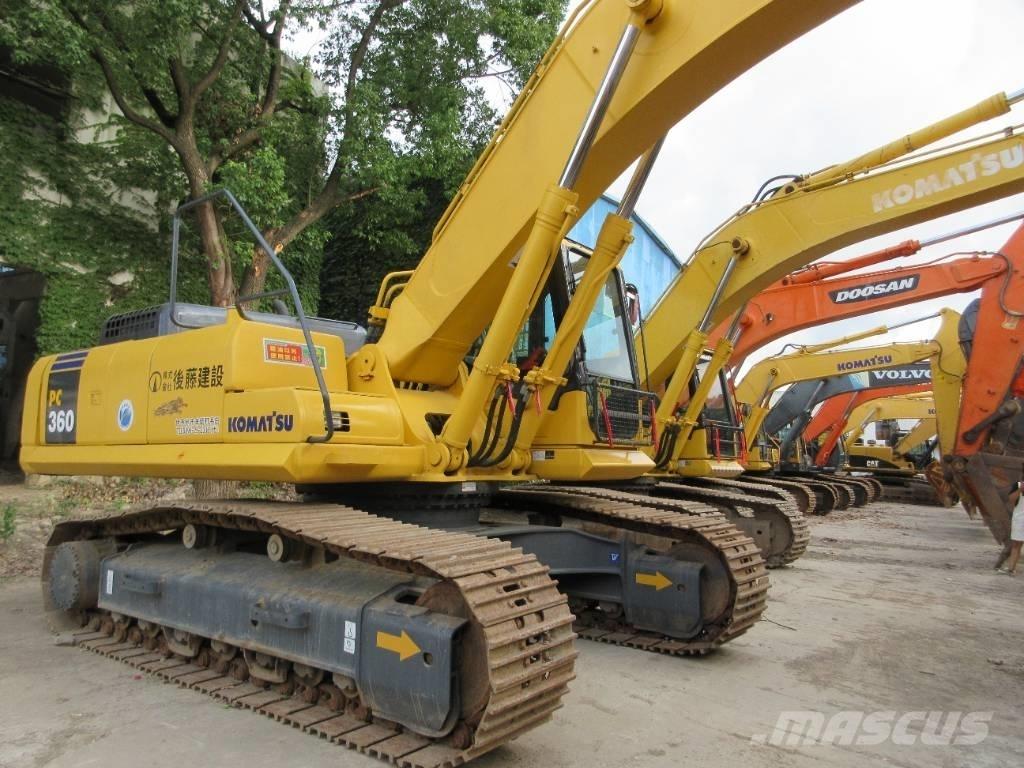 Komatsu PC 360-7 大型油圧ショベル12t以上（パワーショベル・ユンボ）