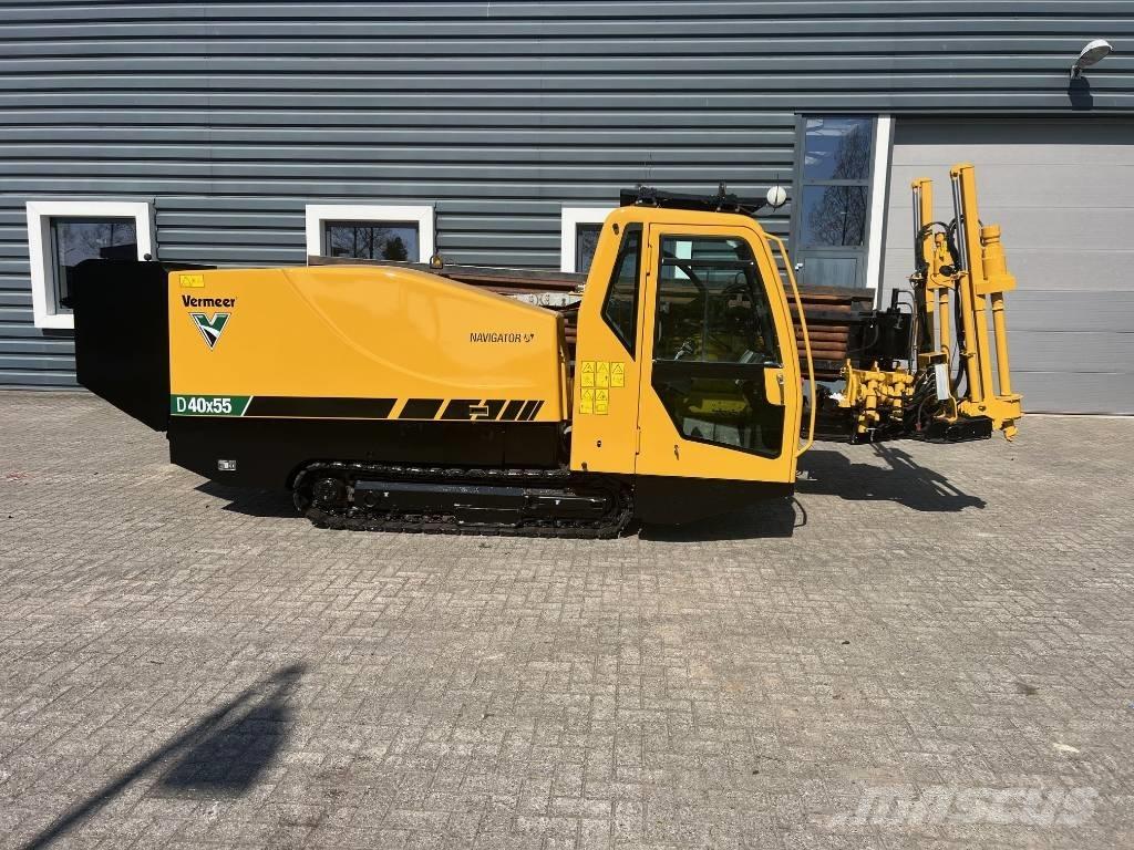 Vermeer D 40x55 S3 水平掘削リグ
