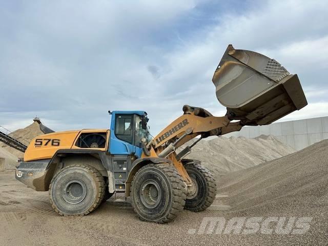 Liebherr 576 X-Power ホイールローダー・タイヤショベル