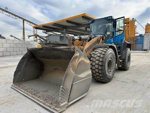 Liebherr 576 X-Power ホイールローダー・タイヤショベル