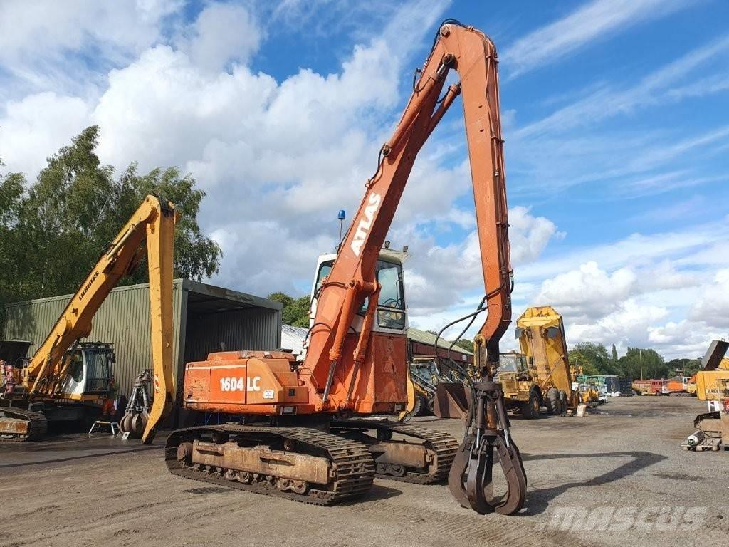 Atlas 1604 LC 廃棄物／工業産廃処理機