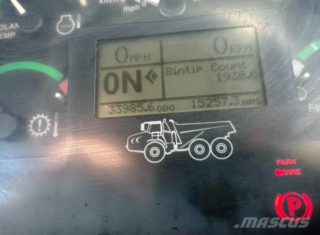 Bell B 25 D アーティキュレート式ダンプトラック