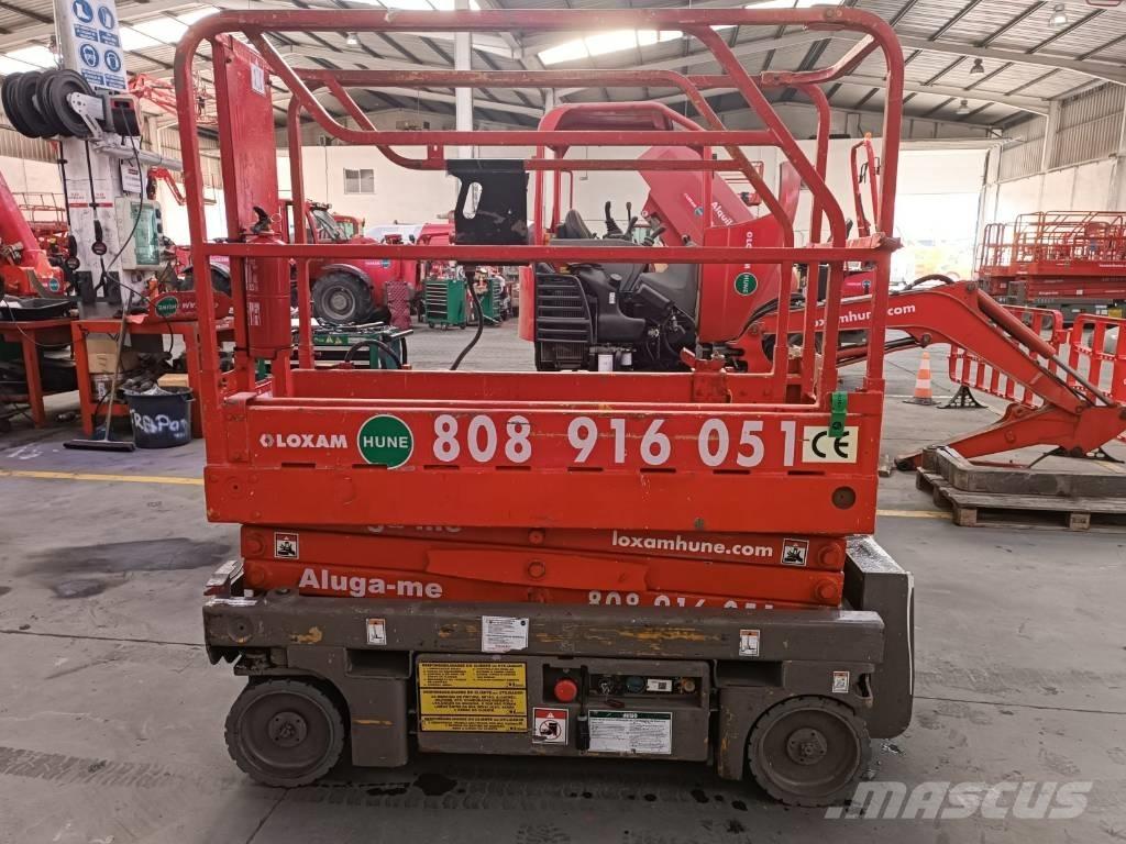 Haulotte Optimum  8 シザースリフト